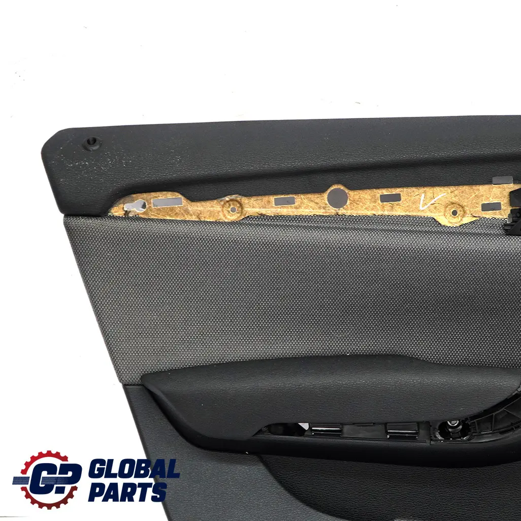 Panneau Portieres avant Gauche Tissu Anthracite pour BMW X1 Serie E84 à propos du numéro de pièce 7320189 BMW X1 Serie E84 Panneau Portieres avant Gauche Tissu Anthracite - SKU 7320189-1 - Numéro de pièce 7320189