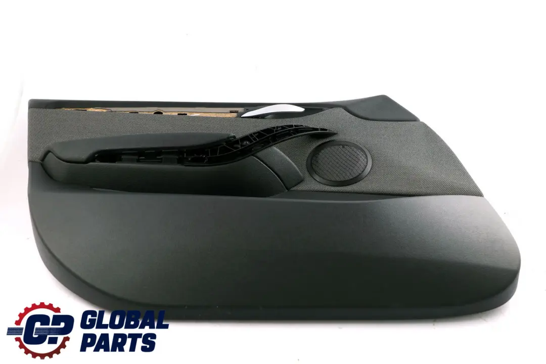 Front Left N/S Door Card Lining Trim Cloth Fabric Anthracite Silver to BMW X1 E84 with Part number 7320189 BMW X1 E84 Front Left N/S Door Card Lining Trim Cloth Fabric Anthracite Silver - SKU 7320189 - Part number 7320189