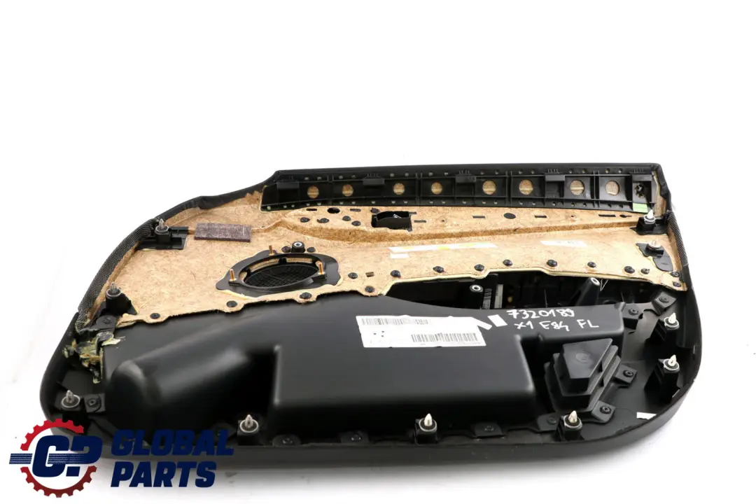 Panel puerta del. izq. tela antracita plata para BMW X1 E84 con número de pieza 7320189 BMW X1 E84 Panel puerta del. izq. tela antracita plata - SKU 7320189 - Número de pieza 7320189