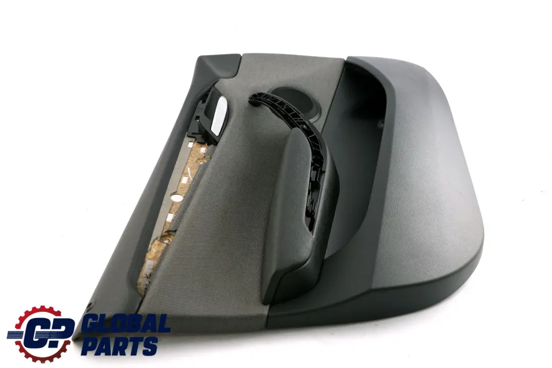 BMW X1 E84 Anteriore Sinistra N/S Fodera Porta Tessuto Tessuto Antracite Argento - SKU 7320189 - Numero di parte 7320189
