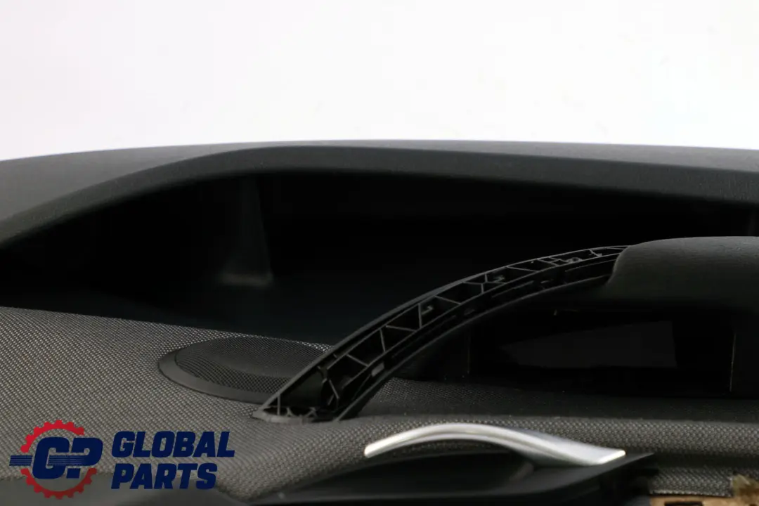 Front Left N/S Door Card Lining Trim Cloth Fabric Anthracite Silver to BMW X1 E84 with Part number 7320189 BMW X1 E84 Front Left N/S Door Card Lining Trim Cloth Fabric Anthracite Silver - SKU 7320189 - Part number 7320189