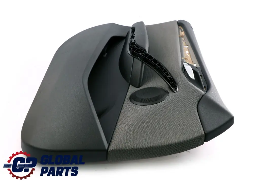 Panel puerta del. izq. tela antracita plata para BMW X1 E84 con número de pieza 7320189 BMW X1 E84 Panel puerta del. izq. tela antracita plata - SKU 7320189 - Número de pieza 7320189