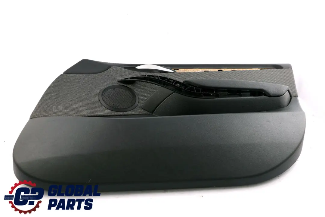 BMW X1 E84 Front Door Card Lining Trim Right O/S Fabric Cloth Anthracite Silver - SKU 7320190-1 - Part number 7320190