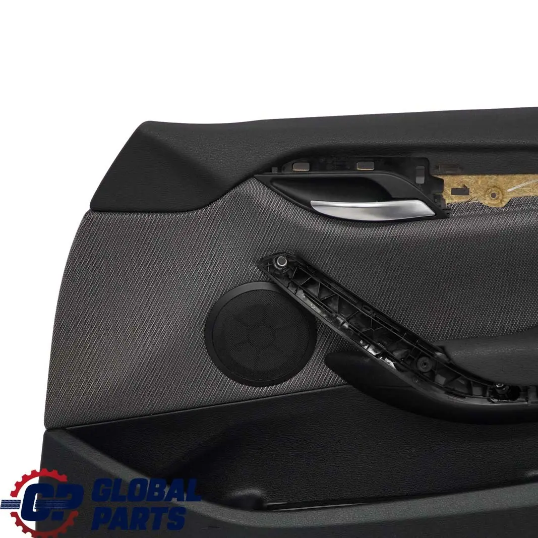 BMW X1 E84 Panneau Portieres Avant Droite Tissu Anthracite Effet Argente - SKU 7320190-1 - Numéro de pièce 7320190