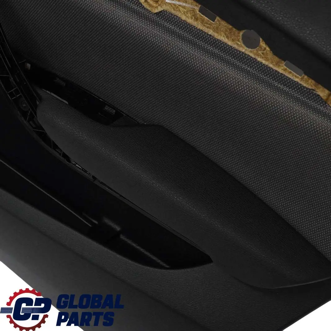 Revestimiento Puerta Delantera Derecha Tela Antracita Plateada para BMW X1 E84 con número de pieza 7320190 BMW X1 E84 Revestimiento Puerta Delantera Derecha Tela Antracita Plateada - SKU 7320190-1 - Número de pieza 7320190