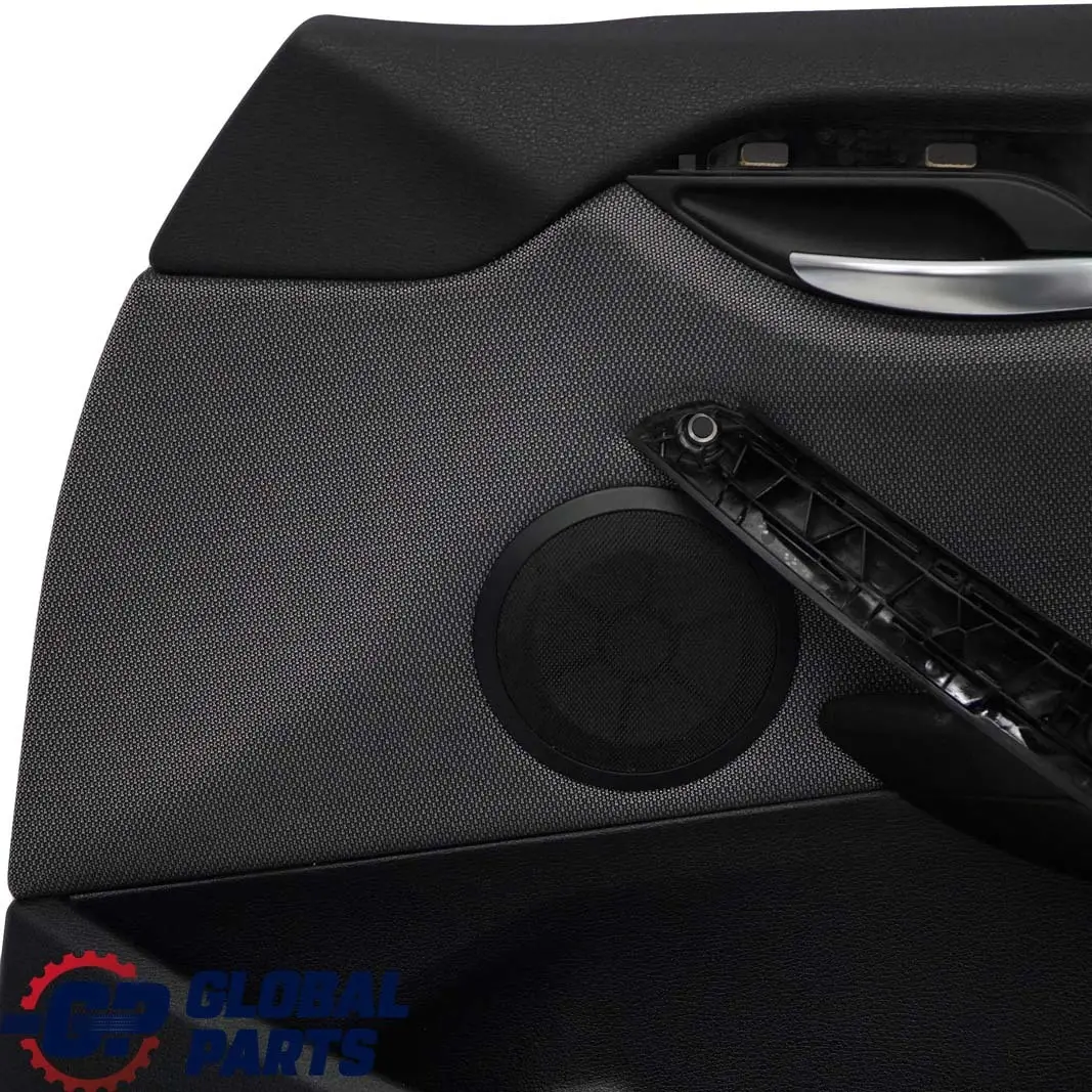 BMW X1 E84 Rivestimento Pannello Portiera Lato Destro Tessuto Antracite Argento - SKU 7320190-1 - Numero di parte 7320190