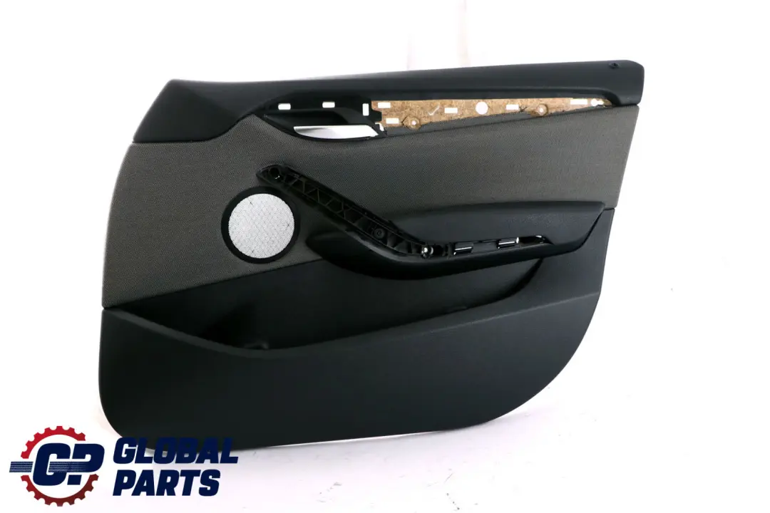Front Right O/S Door Card Lining Trim Cloth Fabric Anthracite Silver BMW X1 E84 - SKU 7320190 - Part number 7320190