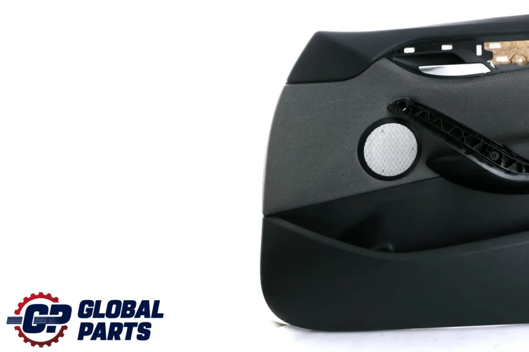 Delantera Derecha O / S Tarjeta De Puerta Forro Tela Antracita Plata para BMW X1 E84 con número de pieza 7320190 BMW X1 E84 Delantera Derecha O / S Tarjeta De Puerta Forro Tela Antracita Plata - SKU 7320190 - Número de pieza 7320190