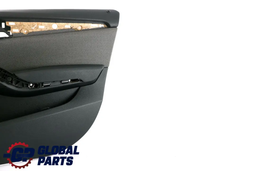 Pannello Porta Davanti Destra Tessuto Antracite Effetto Argento per BMW X1 E84 con numero di parte 7320190 BMW X1 E84 Pannello Porta Davanti Destra Tessuto Antracite Effetto Argento - SKU 7320190 - Numero di parte 7320190