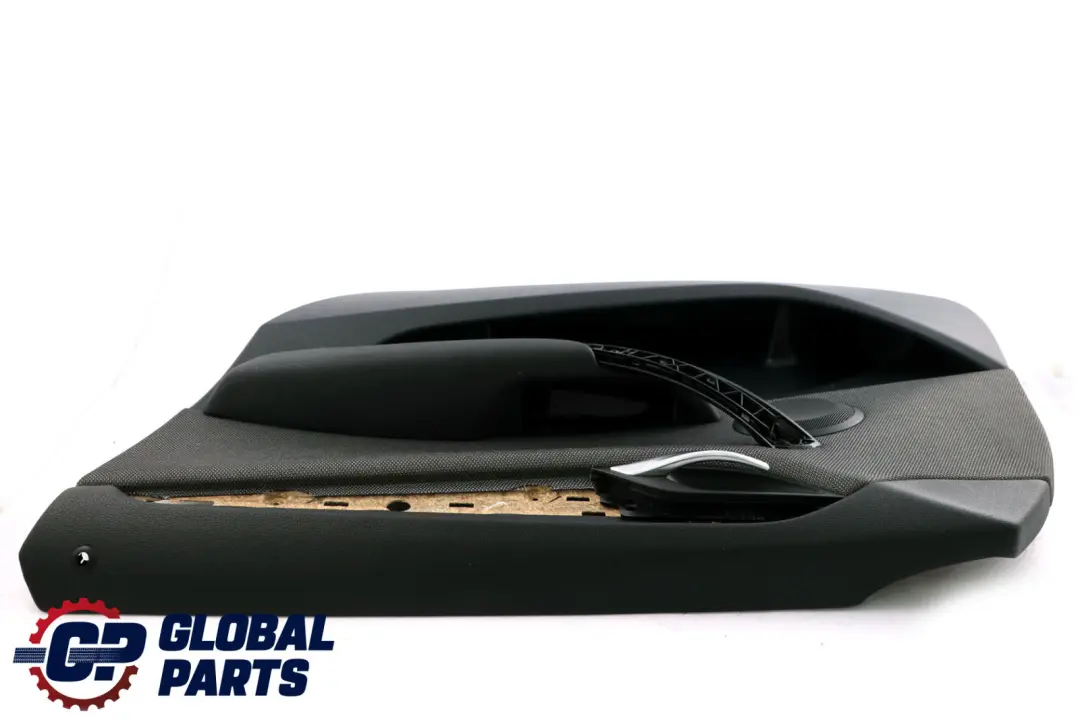 Delantera Derecha O / S Tarjeta De Puerta Forro Tela Antracita Plata para BMW X1 E84 con número de pieza 7320190 BMW X1 E84 Delantera Derecha O / S Tarjeta De Puerta Forro Tela Antracita Plata - SKU 7320190 - Número de pieza 7320190