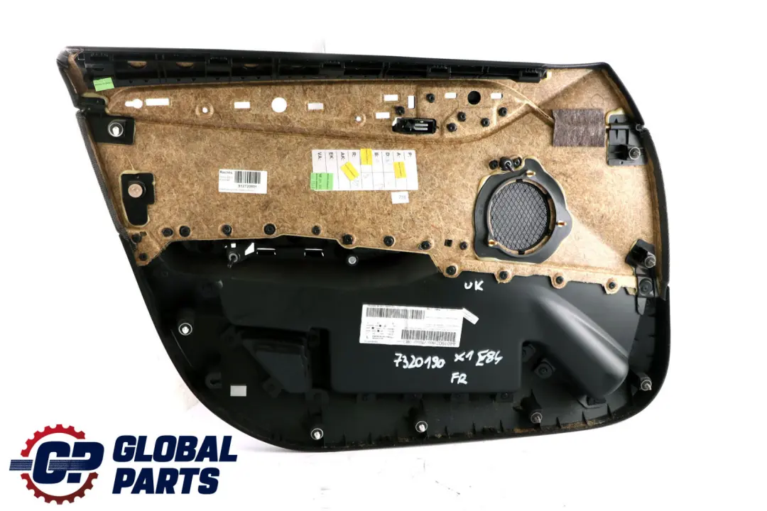 BMW X1 Serie E84 Panneau Portieres Avant Droite Tissu Anthracite Effet Argente - SKU 7320190 - Numéro de pièce 7320190