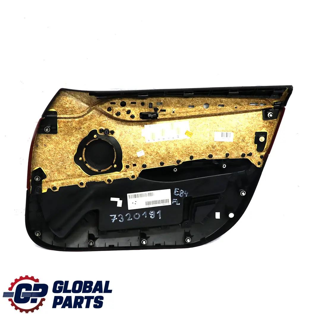 Türverkleidung Vorn Links Stoff Median Vermilionrot für BMW X1 E84 mit Teilenummer 7320191 BMW X1 E84 Türverkleidung Vorn Links Stoff Median Vermilionrot - SKU 7320191 - Teilenummer 7320191