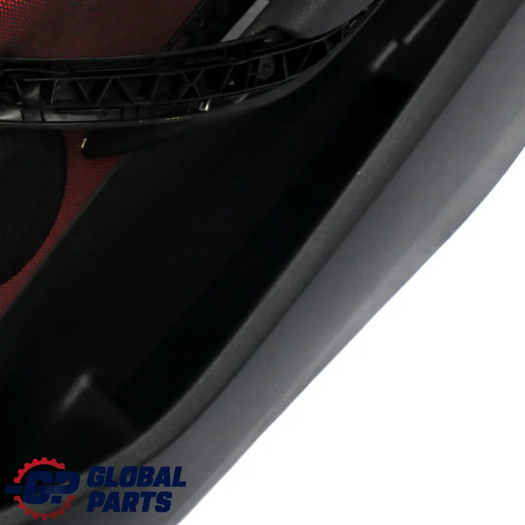 Front Right O/S Door Card Lining Trim Fabric Cloth Vermilion Red to BMW X1 E84 with Part number 7320192 BMW X1 E84 Front Right O/S Door Card Lining Trim Fabric Cloth Vermilion Red - SKU 7320192 - Part number 7320192