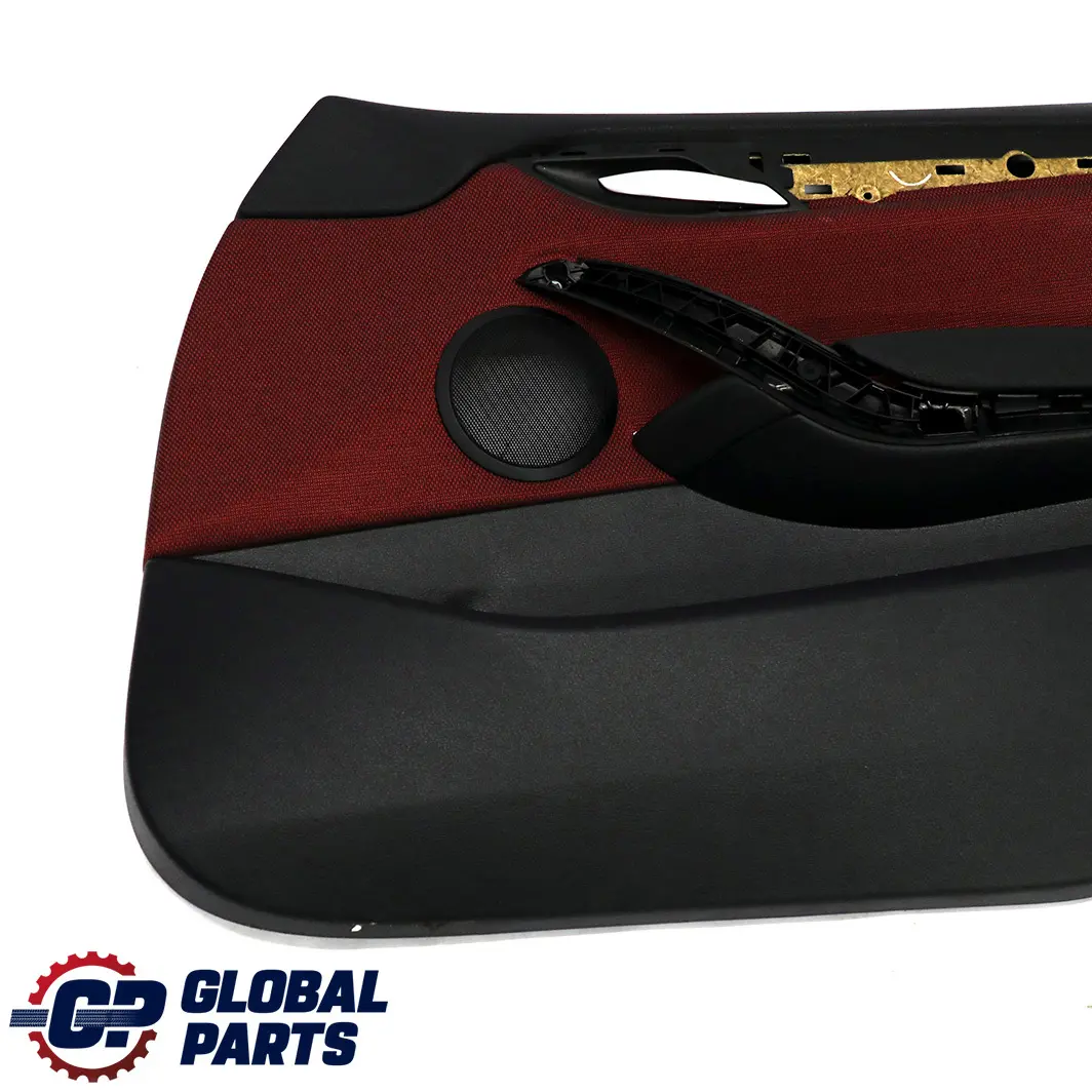 BMW X1 E84 Front Right O/S Door Card Lining Trim Fabric Cloth Vermilion Red - SKU 7320192 - Part number 7320192