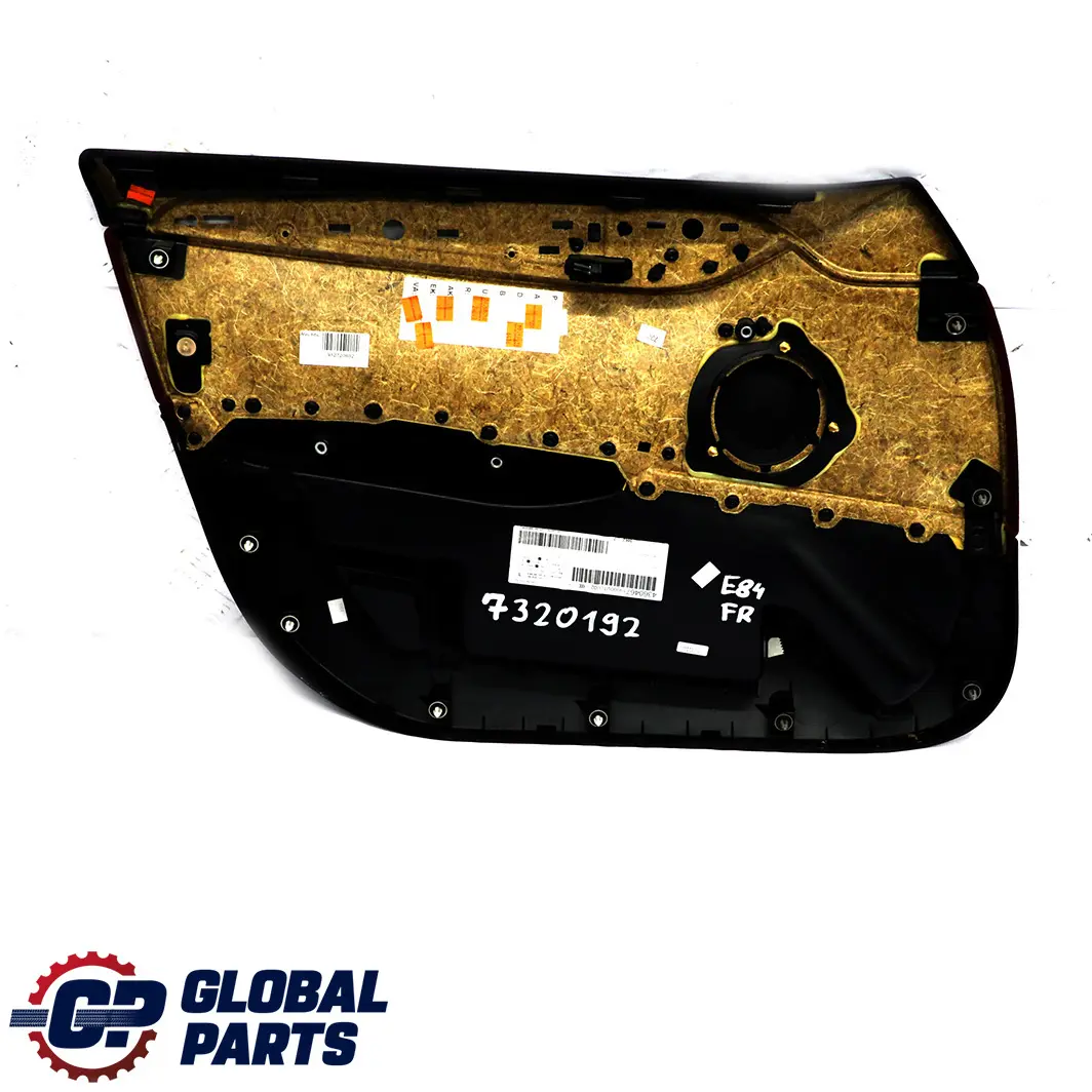 Boczek tapicerka drzwi prawy przód do BMW E84 X1 o numerze 7320192 BMW E84 X1 Boczek tapicerka drzwi prawy przód - SKU 7320192 - Numer Części 7320192