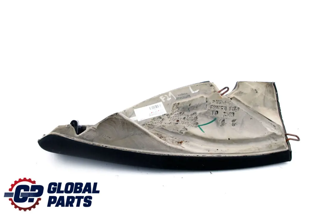 BMW F21 F22 Finition latérale de siège arrière gauche tissu anthracite - SKU 7320241 - Numéro de pièce 7320241