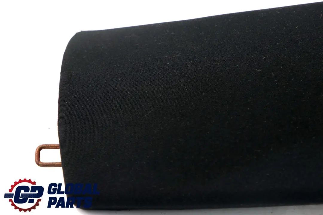 BMW F21 F22 Finition latérale de siège arrière gauche tissu anthracite - SKU 7320241 - Numéro de pièce 7320241