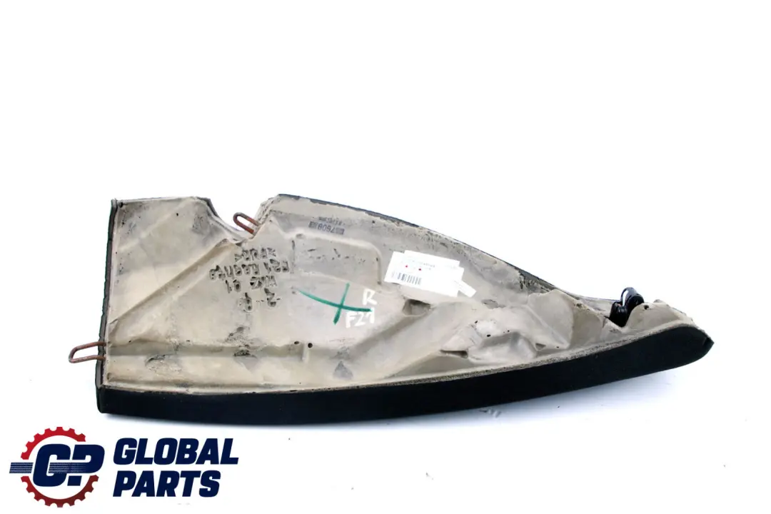 BMW 1 2 F21 F22 Hintensitz Seitenteil Rechts Stoff Anthrazit - SKU 7320242 - Teilenummer 7320242