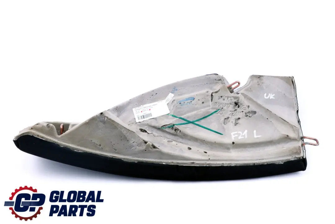 Boczek Kanapy Tylny Lewy Tył Lewy Materiał Czarny do BMW F21 F22 o numerze 7320243 BMW F21 F22 Boczek Kanapy Tylny Lewy Tył Lewy Materiał Czarny - SKU 7320243 - Numer Części 7320243