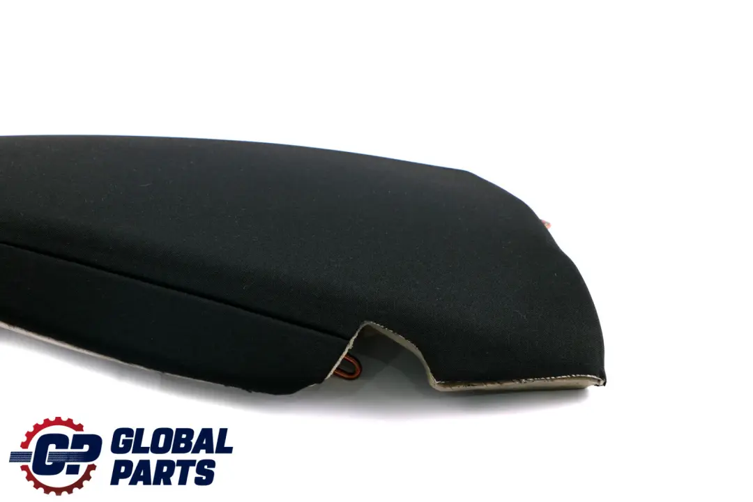 Left N/S Seat Side Finisher Cloth Fabric Anthracite to BMW F21 F22 Rear with Part number 7320243 BMW F21 F22 Rear Left N/S Seat Side Finisher Cloth Fabric Anthracite - SKU 7320243 - Part number 7320243