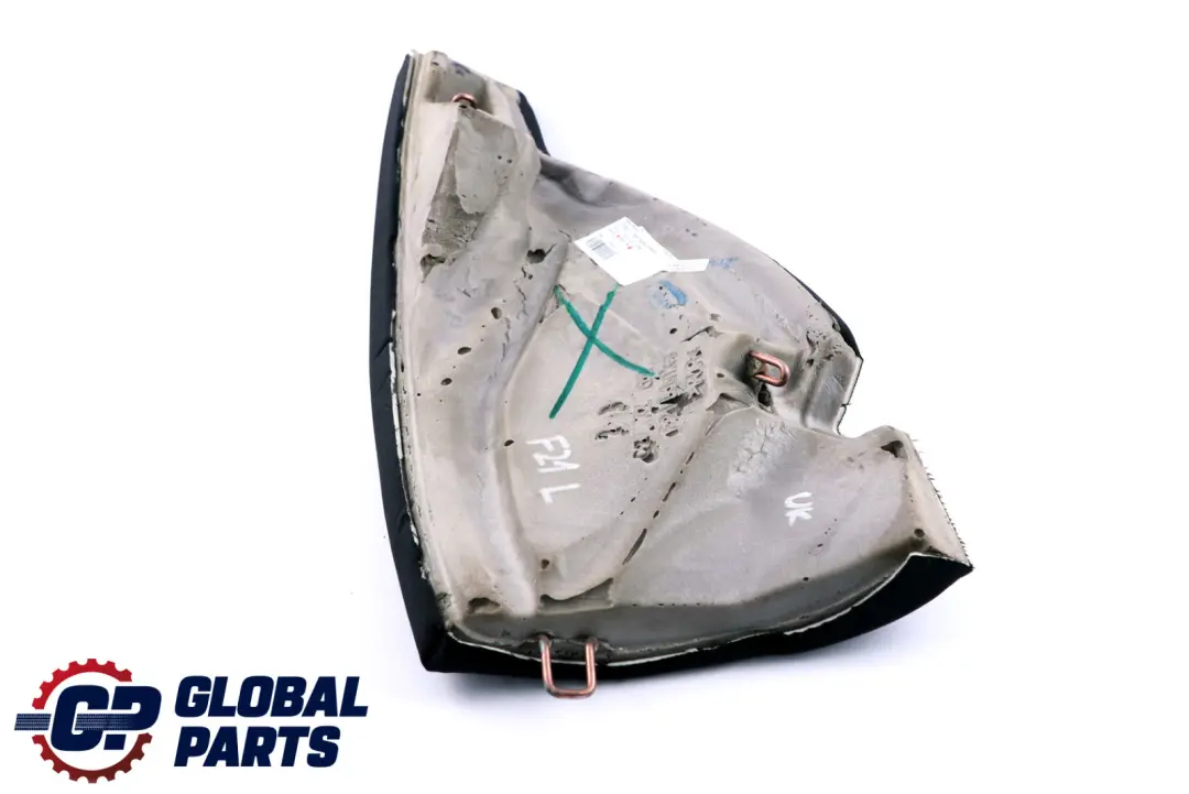BMW F21 F22 Asiento Trasero Izquierdo Acabado Lateral Tela Antracita - SKU 7320243 - Número de pieza 7320243