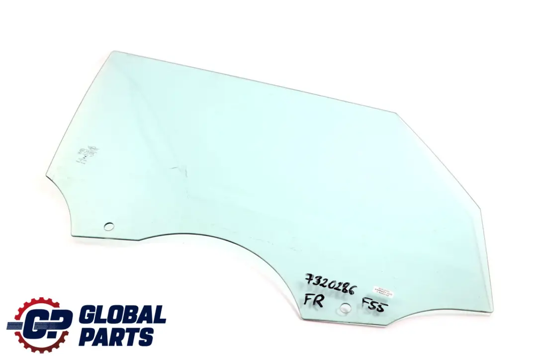 Mini Cooper F55 F65 Vetro Finestrino Porta AS2 Anteriore Destro Lato Conducente - SKU 7320286 - Numero di parte 7320286