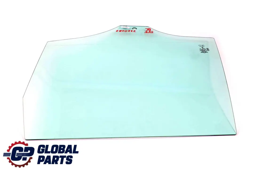 Mini Cooper One F55 Vetro Della Portiera Posteriore Sinistra AS2 Verde - SKU 7320287 - Numero di parte 7320287