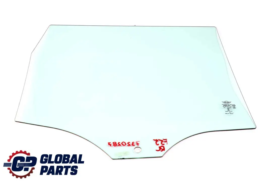 Disque de Porte Arriere Gauche Verre AS2 Vert pour Mini Cooper One F55 à propos du numéro de pièce 7320287 Mini Cooper One F55 Disque de Porte Arriere Gauche Verre AS2 Vert - SKU 7320287 - Numéro de pièce 7320287