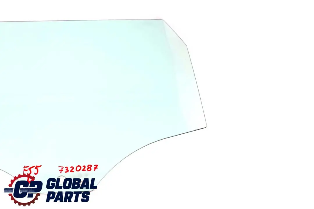 Mini Cooper One F55 Vetro Della Portiera Posteriore Sinistra AS2 Verde - SKU 7320287 - Numero di parte 7320287