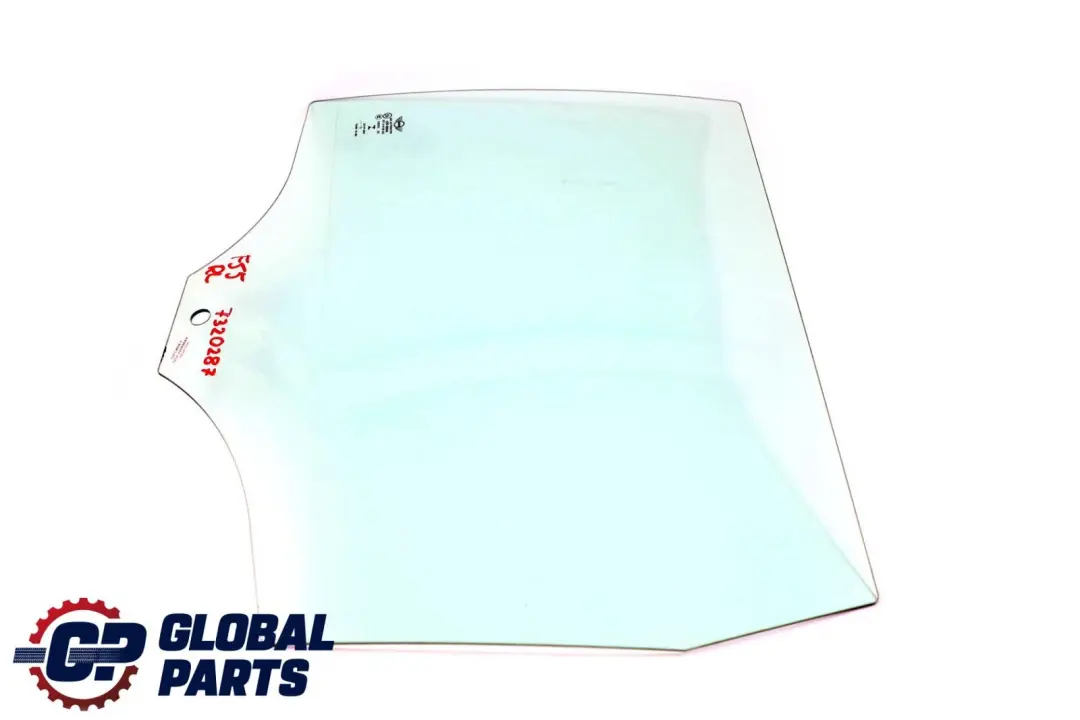 Mini Cooper One F55 Vetro Della Portiera Posteriore Sinistra AS2 Verde - SKU 7320287 - Numero di parte 7320287