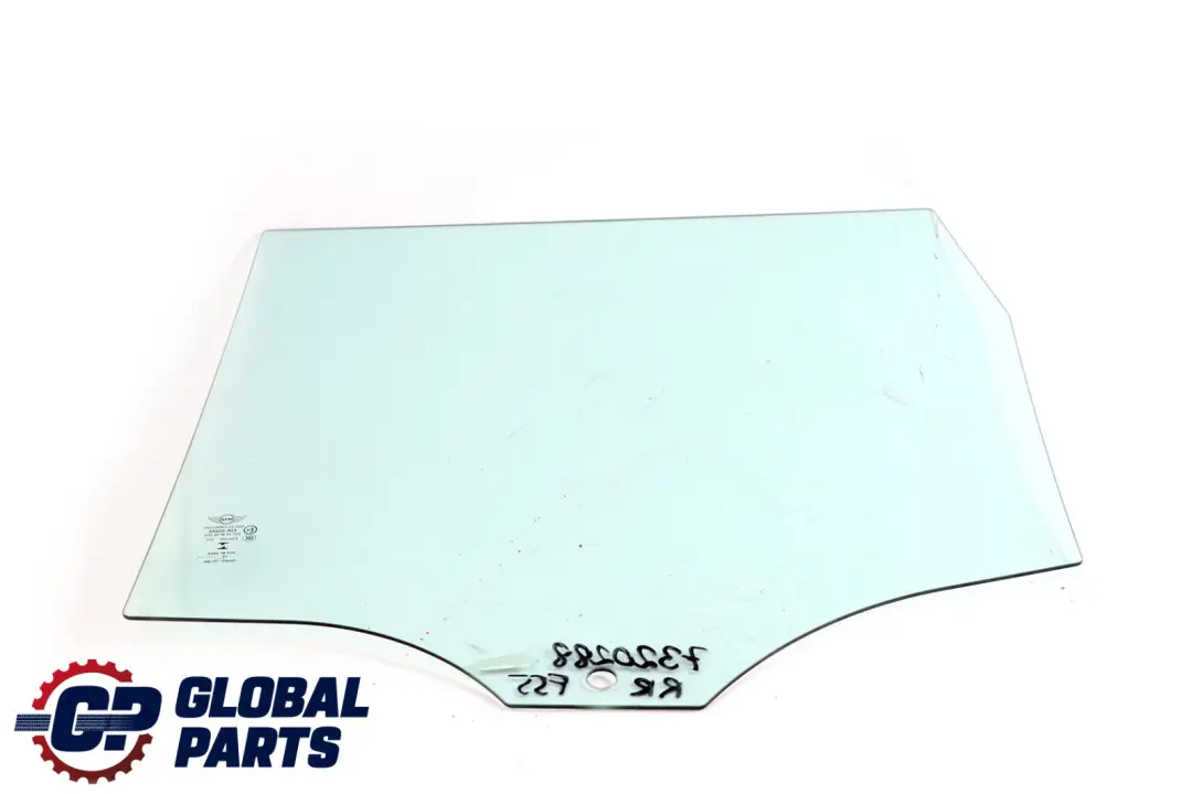 BMW Mini Cooper F55 Rear Right O/S Driver Side Door Window Glass AS2 - SKU 7320288 - Part number 7320288