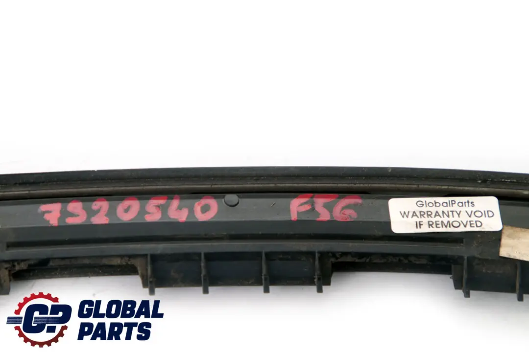 Mini Cooper F56 Zierleiste Kofferraum klappe Heck klappe Chrom - SKU 7320540 - Teilenummer 7320540