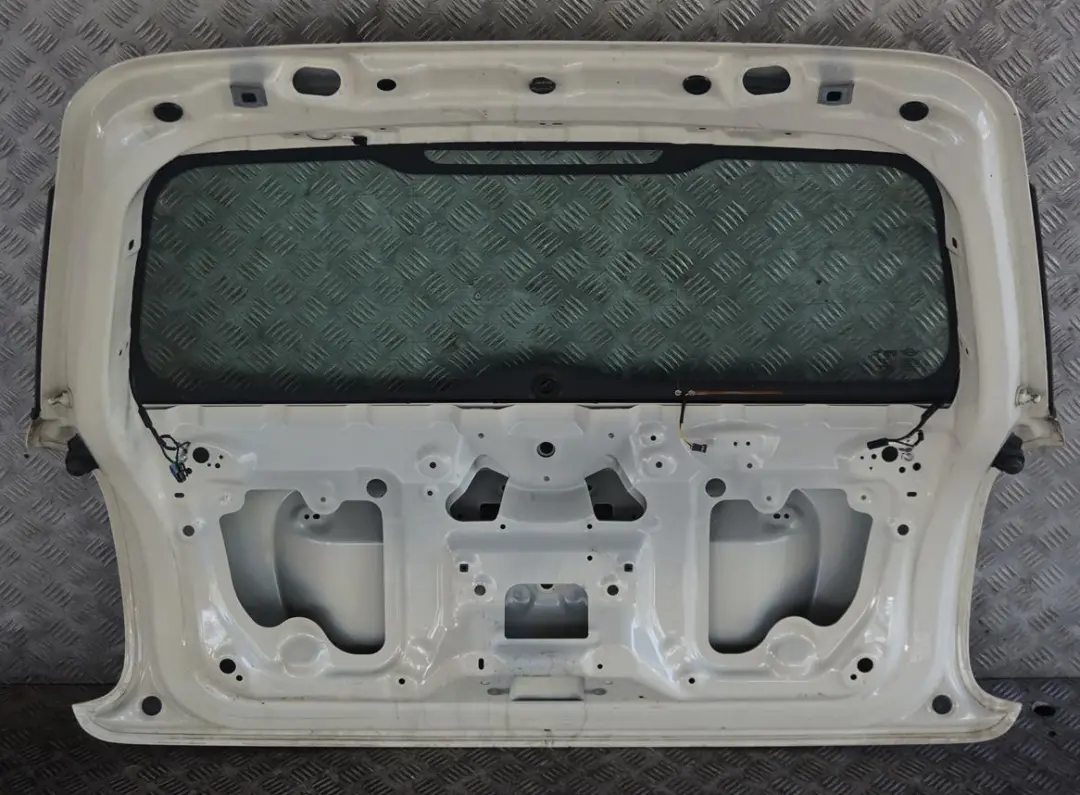 BMW Mini Cooper F56 1 Trunk Lid Tailgate Boot Lid Pepper White - 850 - SKU 7320545-PW1 - Part number 7320545