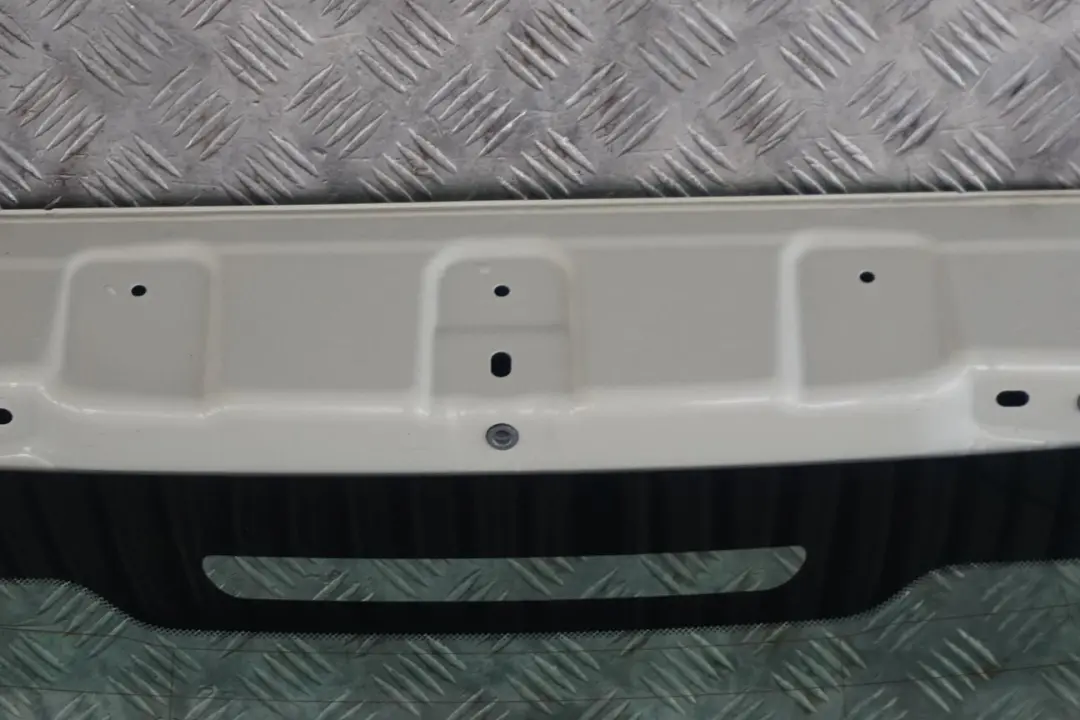 BMW Mini Cooper F56 1 Trunk Lid Tailgate Boot Lid Pepper White - 850 - SKU 7320545-PW1 - Part number 7320545