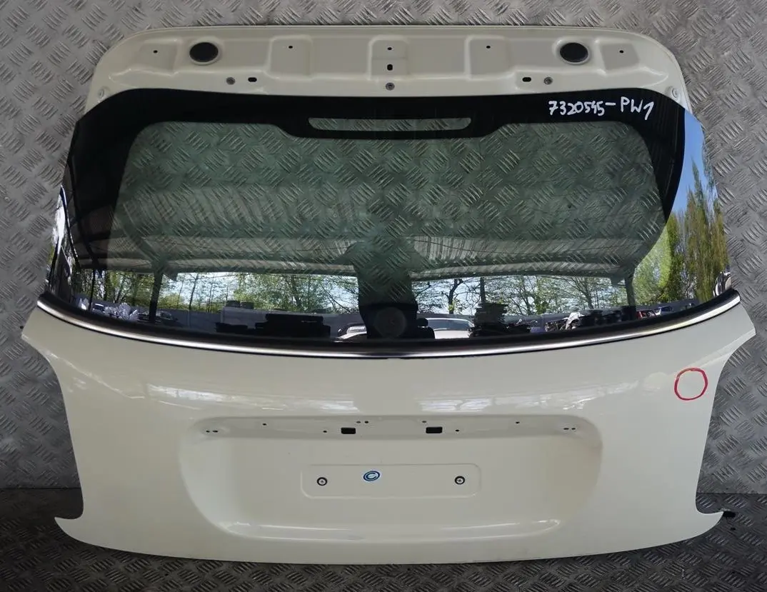 BMW Mini Cooper F56 1 Trunk Lid Tailgate Boot Lid Pepper White - 850