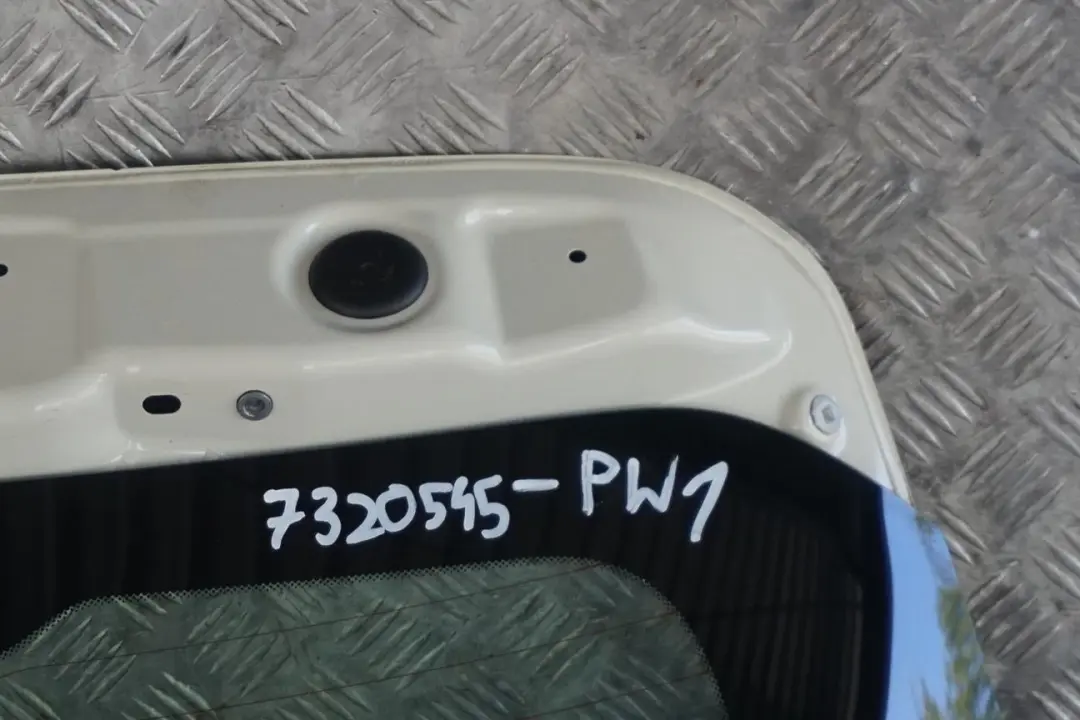 Trunk Lid Tailgate Boot Lid Pepper White - 850 to BMW Mini Cooper F56 1 with Part number 7320545 BMW Mini Cooper F56 1 Trunk Lid Tailgate Boot Lid Pepper White - 850 - SKU 7320545-PW1 - Part number 7320545
