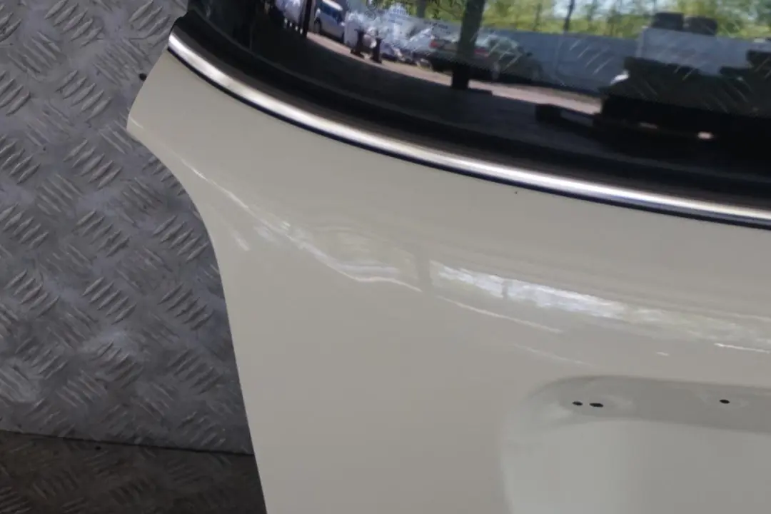 BMW Mini Cooper F56 1 Trunk Lid Tailgate Boot Lid Pepper White - 850 - SKU 7320545-PW1 - Part number 7320545
