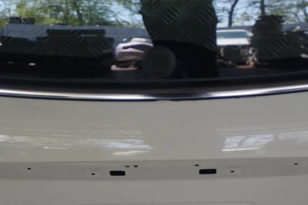 BMW Mini Cooper F56 1 Trunk Lid Tailgate Boot Lid Pepper White - 850 - SKU 7320545-PW1 - Part number 7320545