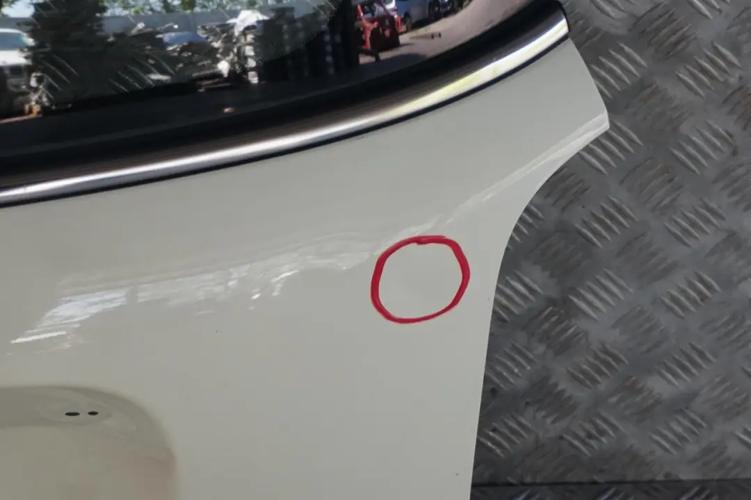BMW Mini Cooper F56 1 Trunk Lid Tailgate Boot Lid Pepper White - 850 - SKU 7320545-PW1 - Part number 7320545
