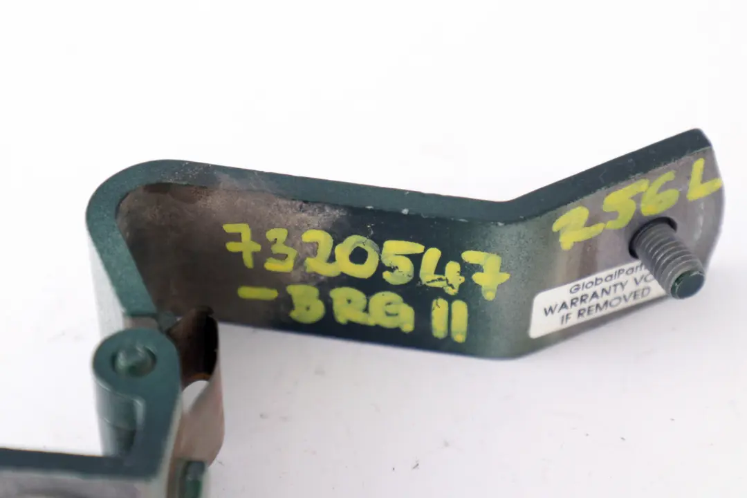 Charnière de coffre arrière gauche British Racing Green B22 7302539 pour Mini F55 F56 à propos du numéro de pièce 7320547 Mini F55 F56 Charnière de coffre arrière gauche British Racing Green B22 7302539 - SKU 7320547-BRGII - Numéro de pièce 7320547