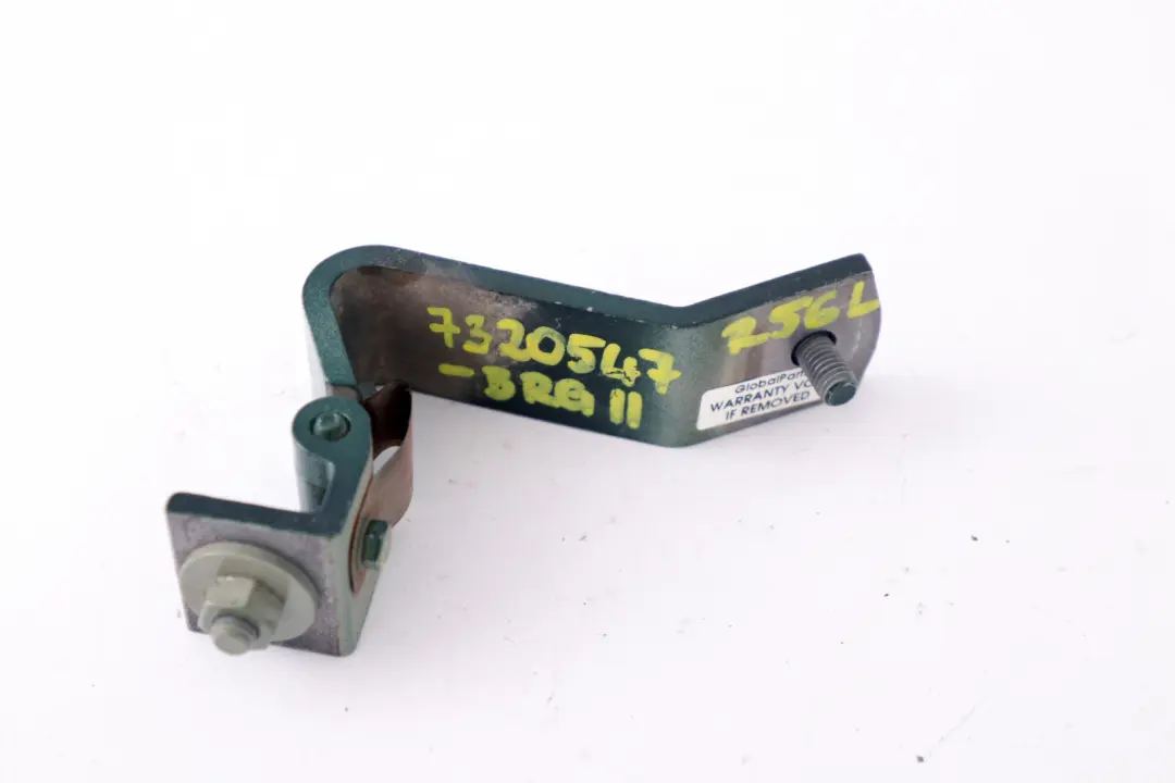 Mini F55 F56 Zawias Klapy Bagażnika Lewy British Racing Green B22 7302539 - SKU 7320547-BRGII - Numer Części 7320547