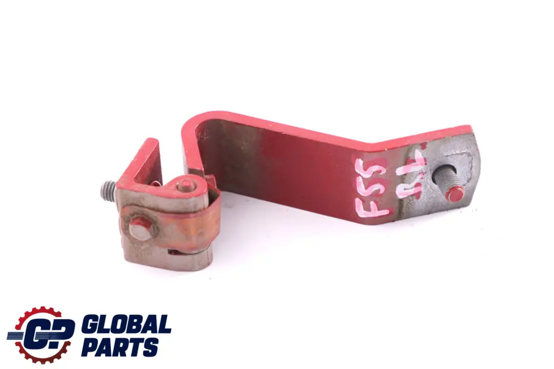 Zawias Bagażnika Lewy Czerwony Płomienny Metaliczny 7302539 do Mini F55 F56 o numerze 7320547 Mini F55 F56 Zawias Bagażnika Lewy Czerwony Płomienny Metaliczny 7302539 - SKU 7320547-BRM - Numer Części 7320547