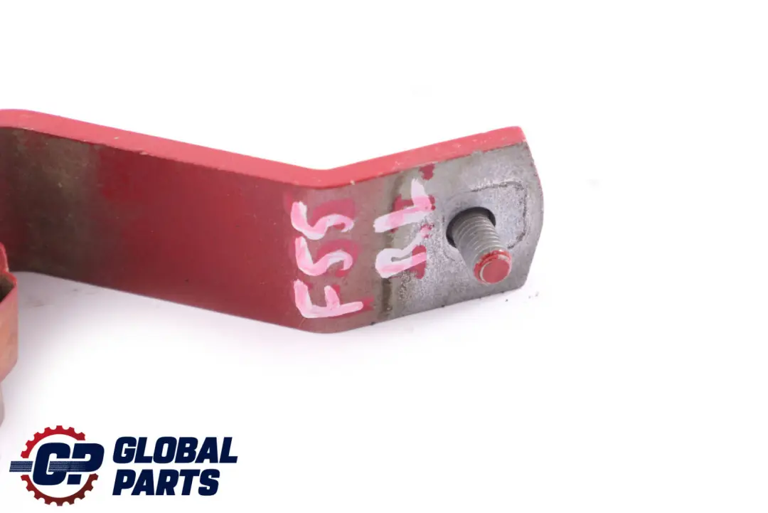 Bisagra Tapa Maletero Izquierda Rojo Metalizado 7302539 para Mini F55 F56 con número de pieza 7320547 Mini F55 F56 Bisagra Tapa Maletero Izquierda Rojo Metalizado 7302539 - SKU 7320547-BRM - Número de pieza 7320547
