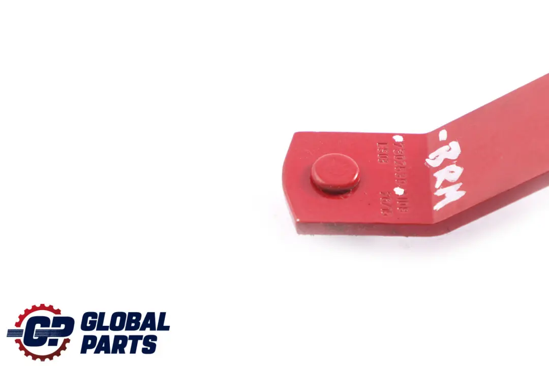 Mini F55 F56 Zawias Bagażnika Lewy Czerwony Płomienny Metaliczny 7302539 - SKU 7320547-BRM - Numer Części 7320547