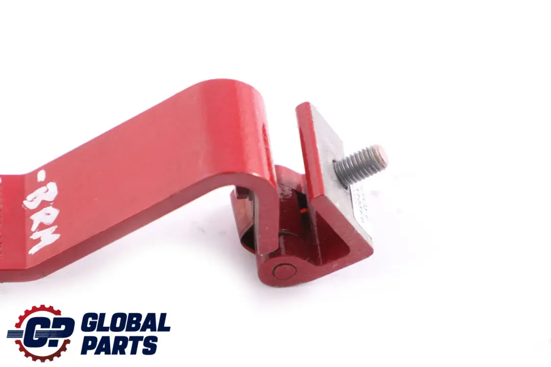 Bisagra Tapa Maletero Izquierda Rojo Metalizado 7302539 para Mini F55 F56 con número de pieza 7320547 Mini F55 F56 Bisagra Tapa Maletero Izquierda Rojo Metalizado 7302539 - SKU 7320547-BRM - Número de pieza 7320547