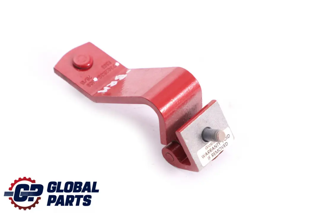 Mini F55 F56 Zawias Bagażnika Lewy Czerwony Płomienny Metaliczny 7302539 - SKU 7320547-BRM - Numer Części 7320547