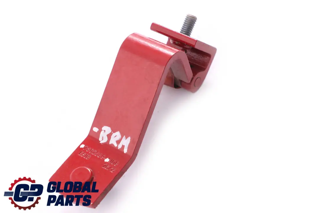 Mini F55 F56 Zawias Bagażnika Lewy Czerwony Płomienny Metaliczny 7302539 - SKU 7320547-BRM - Numer Części 7320547