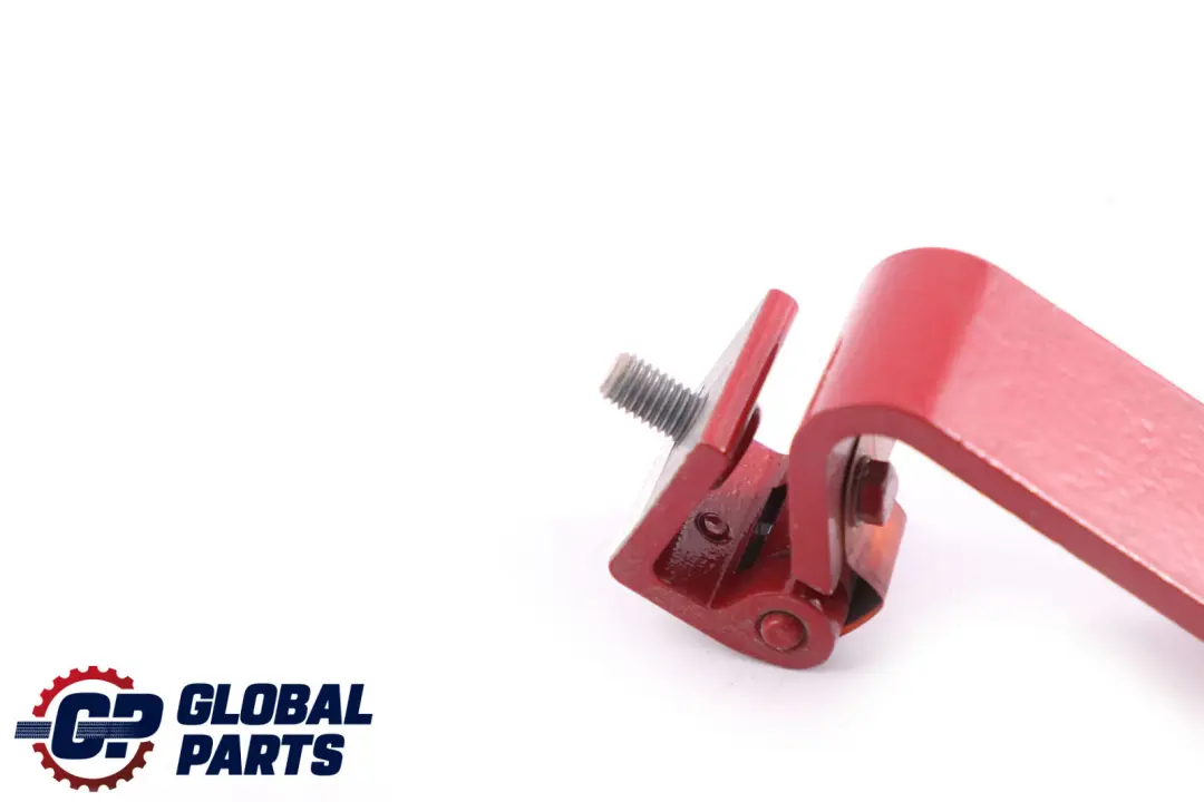 Mini F55 F56 Zawias Bagażnika Lewy Czerwony Płomienny Metaliczny 7302539 - SKU 7320547-BRM - Numer Części 7320547