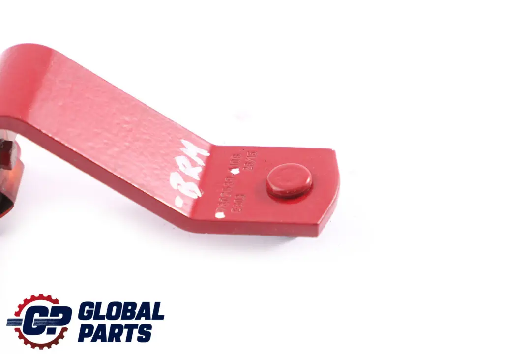 Scharnier Heckklappe Links Blazing Red Metallic für BMW Mini Cooper F55 F56 mit Teilenummer 7320547 BMW Mini Cooper F55 F56 Scharnier Heckklappe Links Blazing Red Metallic - SKU 7320547-BRM - Teilenummer 7320547