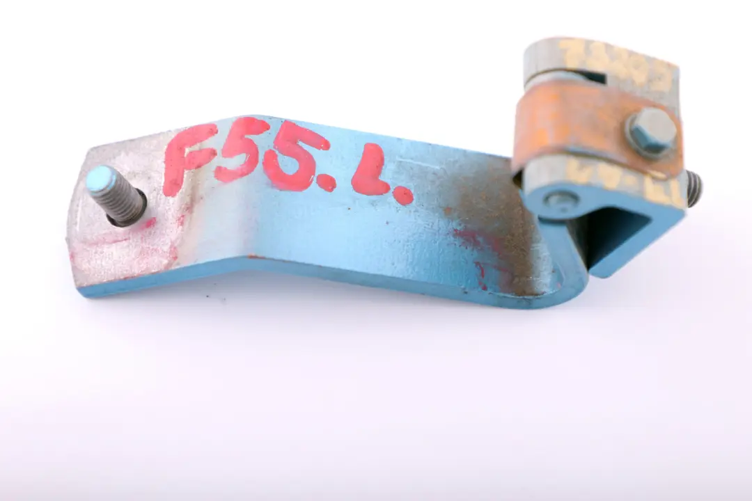 BMW Mini F55 Boot Trunk Lid Hinge Rear Left N/S Electric Blue 7302539 - SKU 7320547-ELB - Part number 7320547
